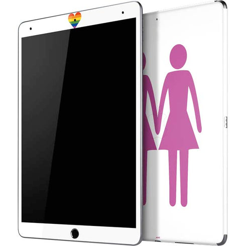 Pink Pride iPad Skins